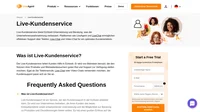 Live-Kundenservice wird von Betrieben genutzt, die den Nutzern ihrer Produkte und Webseitenbesuchern guten Rat und Support zur Verfügung stellen möchten.