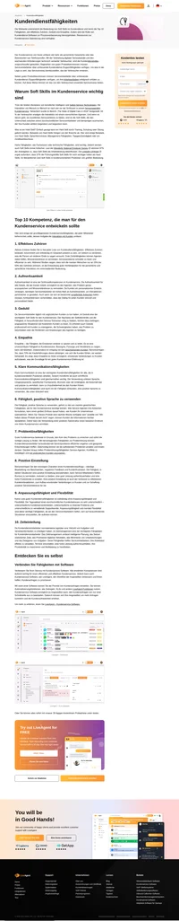 Kundendienstmitarbeiter müssen über umfassende Kundendienstfähigkeiten verfügen, um das von den Verbrauchern erwartete Serviceniveau bieten zu können.