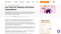 Reduzieren Sie die Kosten der Kundengewinnung und verbessern Sie die Customer Lifetime Value Ihres Startups oder kleinen Unternehmens mit Live-Chat-Software