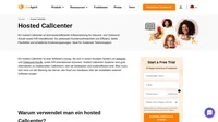 Ein hosted Callcenter ist eine Software-Lösung, die sich in einem einzigen System um Inbound- und Outbound-Anrufe, sowie IVR-Interaktionen kümmert.