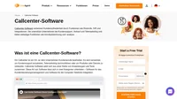 Callcenter-Software wird verwendet, um Kundensupport anzubieten, Produkte zu verkaufen und Telemarketing durchzuführen. Es gibt zwei Arten - KBM-Software und Software für die Computer-Telefonie-Integration.