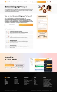Mit Benachrichtigungsvorlagen können Sie Vorlagen vorbereiten, die Sie später verwenden können. Auf diese Weise sparen Sie und Ihre Teammitglieder viel Zeit.