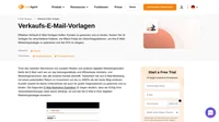 Nutzen Sie unsere 10 Verkaufs-E-Mail-Vorlagen für jede Gelegenheit. Von Black-Friday-Vorlagen über Upsells bis hin zu Geburtstagsaktionen - wir haben alles.